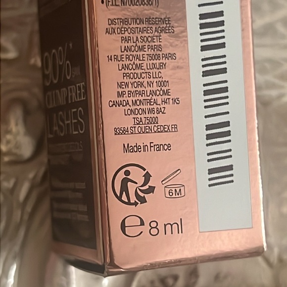 LANCOME IDOLE LASH LIFTING BLACK MASCARA NIB - Picture 11 of 14